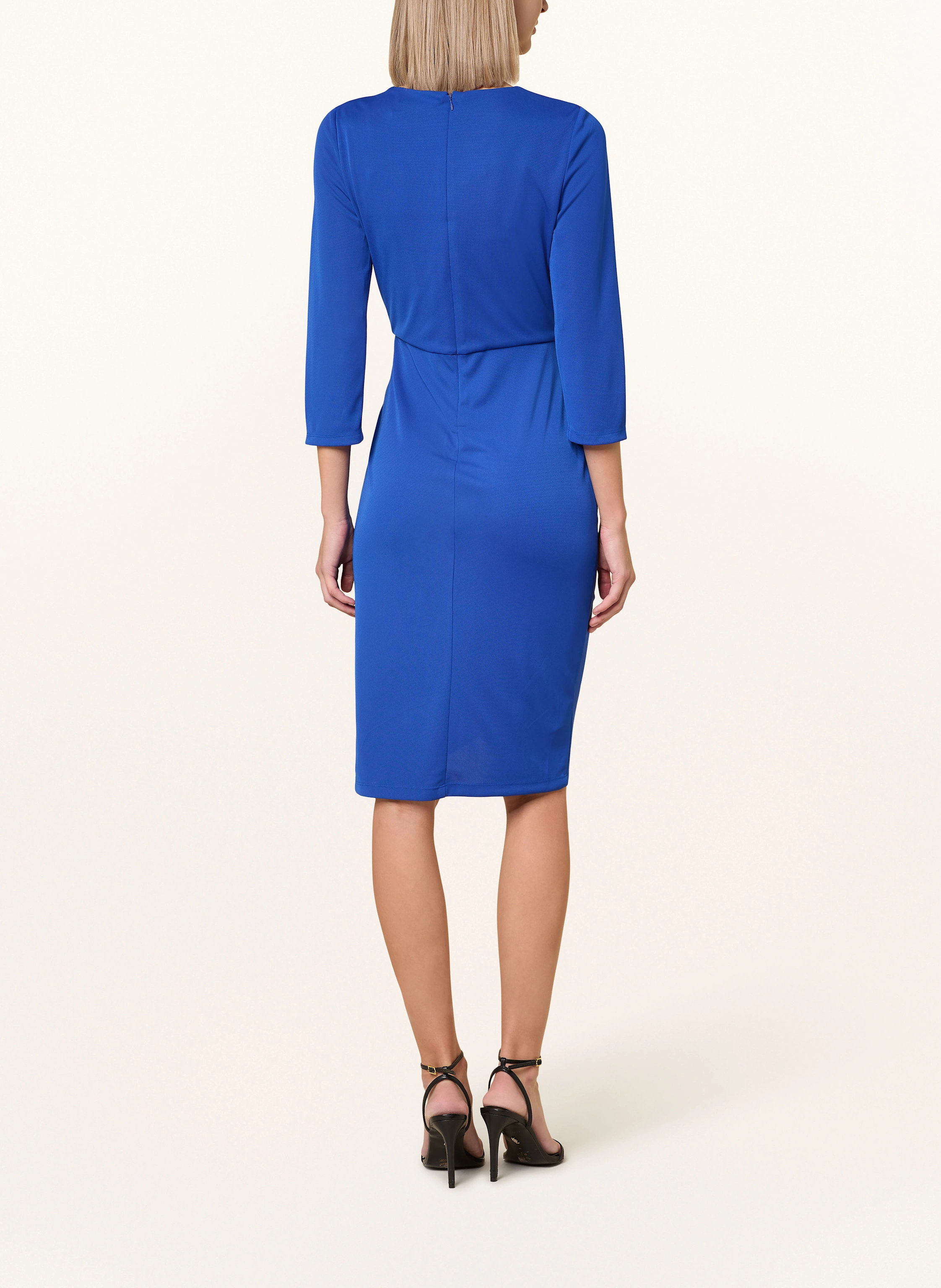 LAUREN RALPH LAUREN Jerseykleid mit 3/4-Arm
