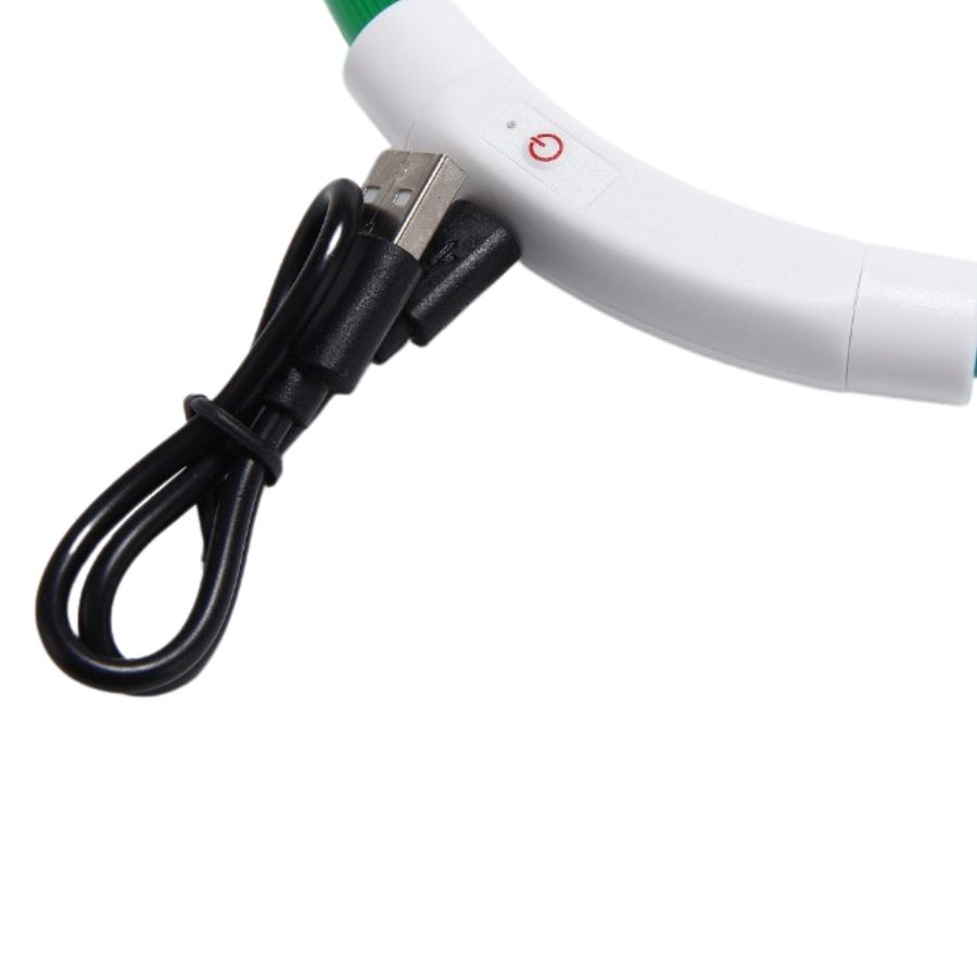 Coleira LED para animais de estimação