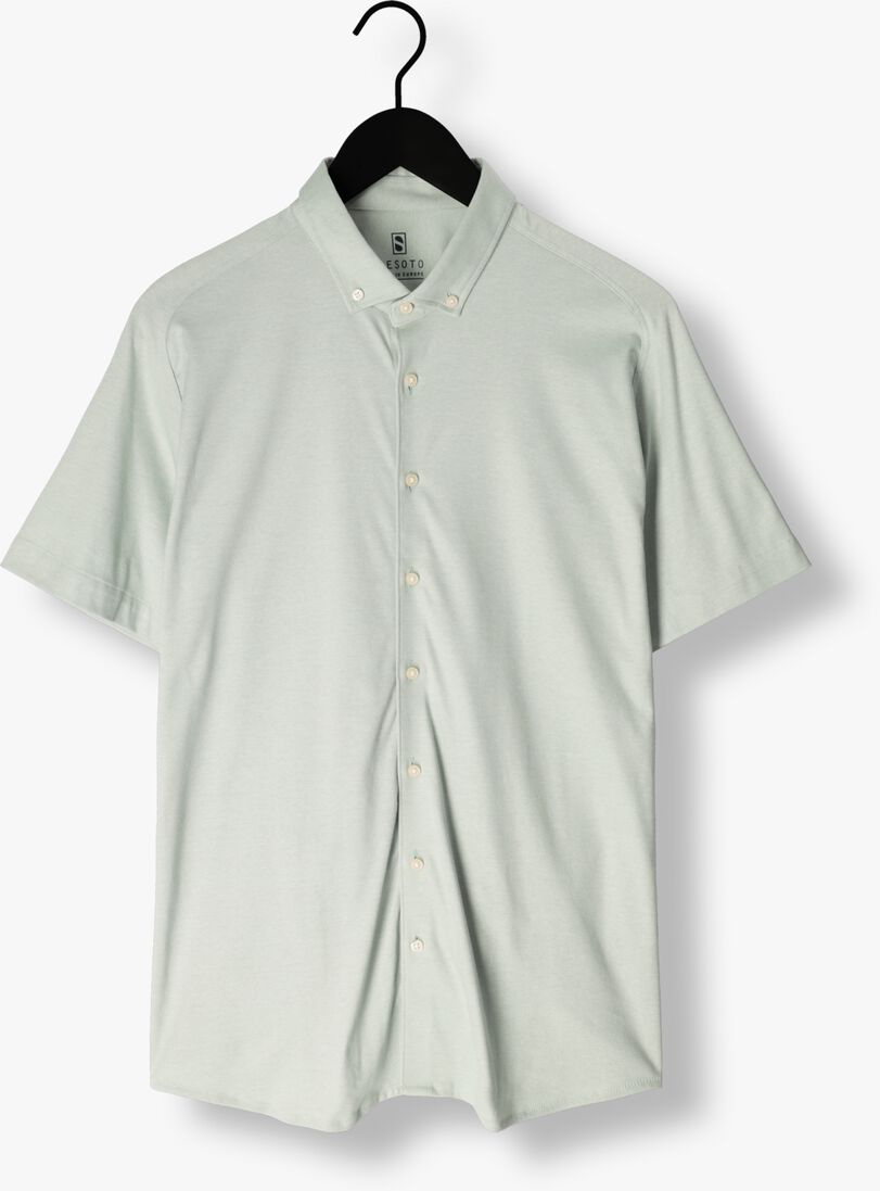DESOTO groene desoto casual overhemd modern bd