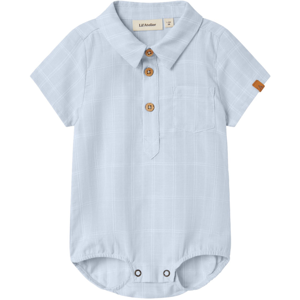 Køb Lil'Atelier Ancient Water Frido Loose Body Skjorte