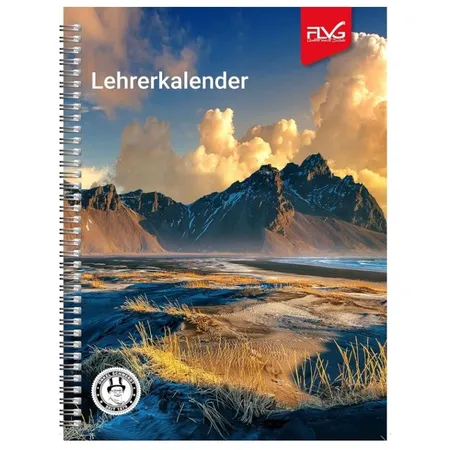 FLVG Lehrerkalender Sonderedition Berge, A4, 2024/2025