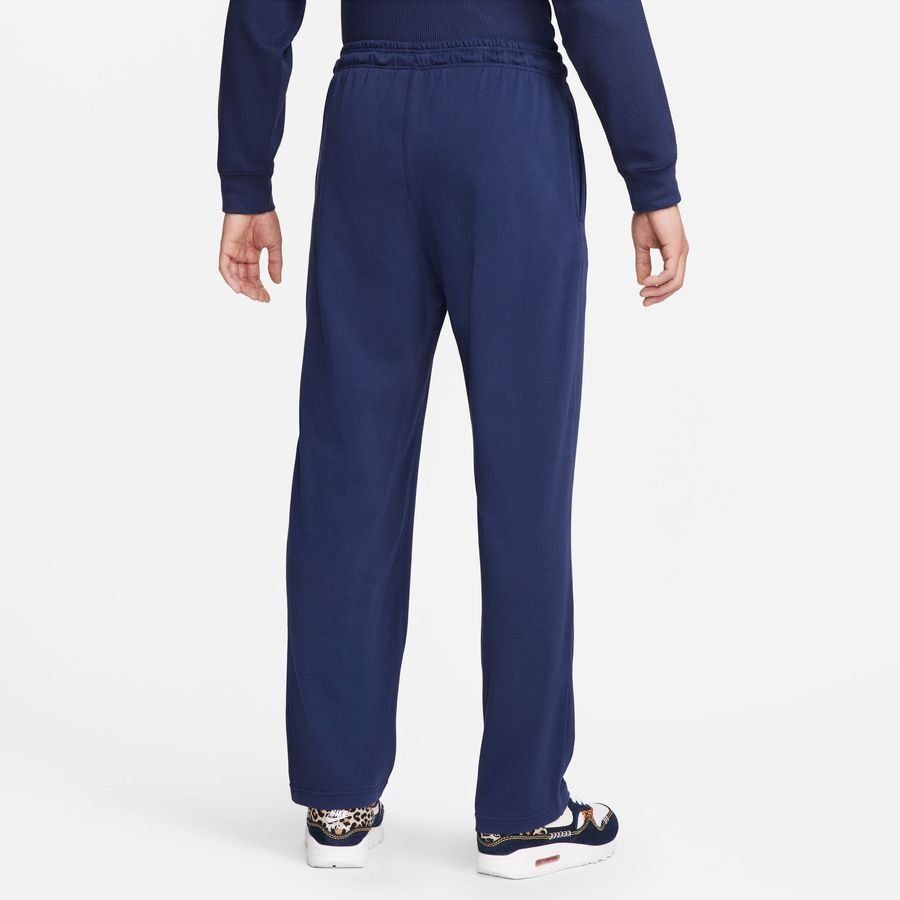 Nike Bas de Survêtement NSW Club - Bleu Marine/Blanc