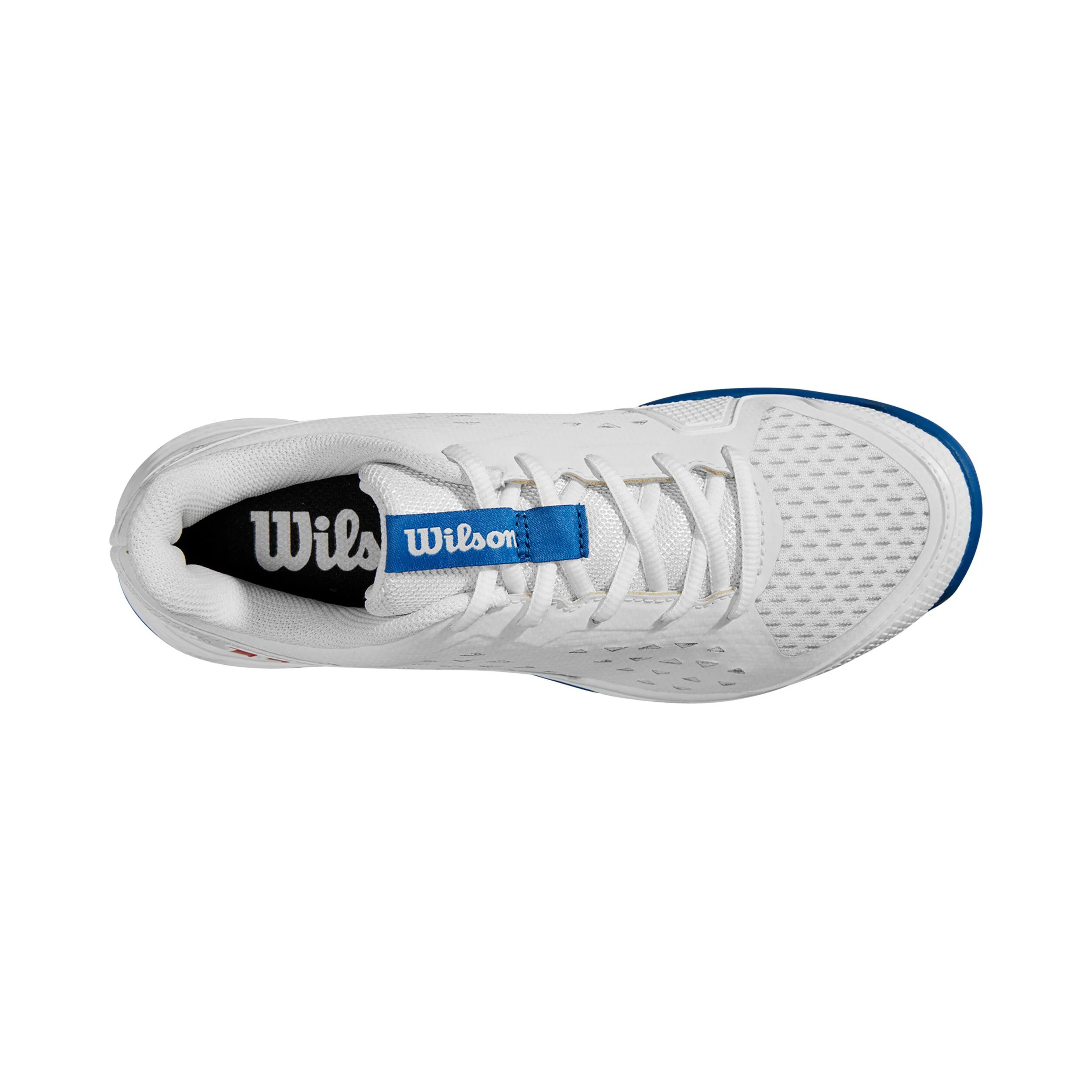 Wilson Rush Pro Chaussures Toutes Surfaces Enfants - Blanc , Bleu