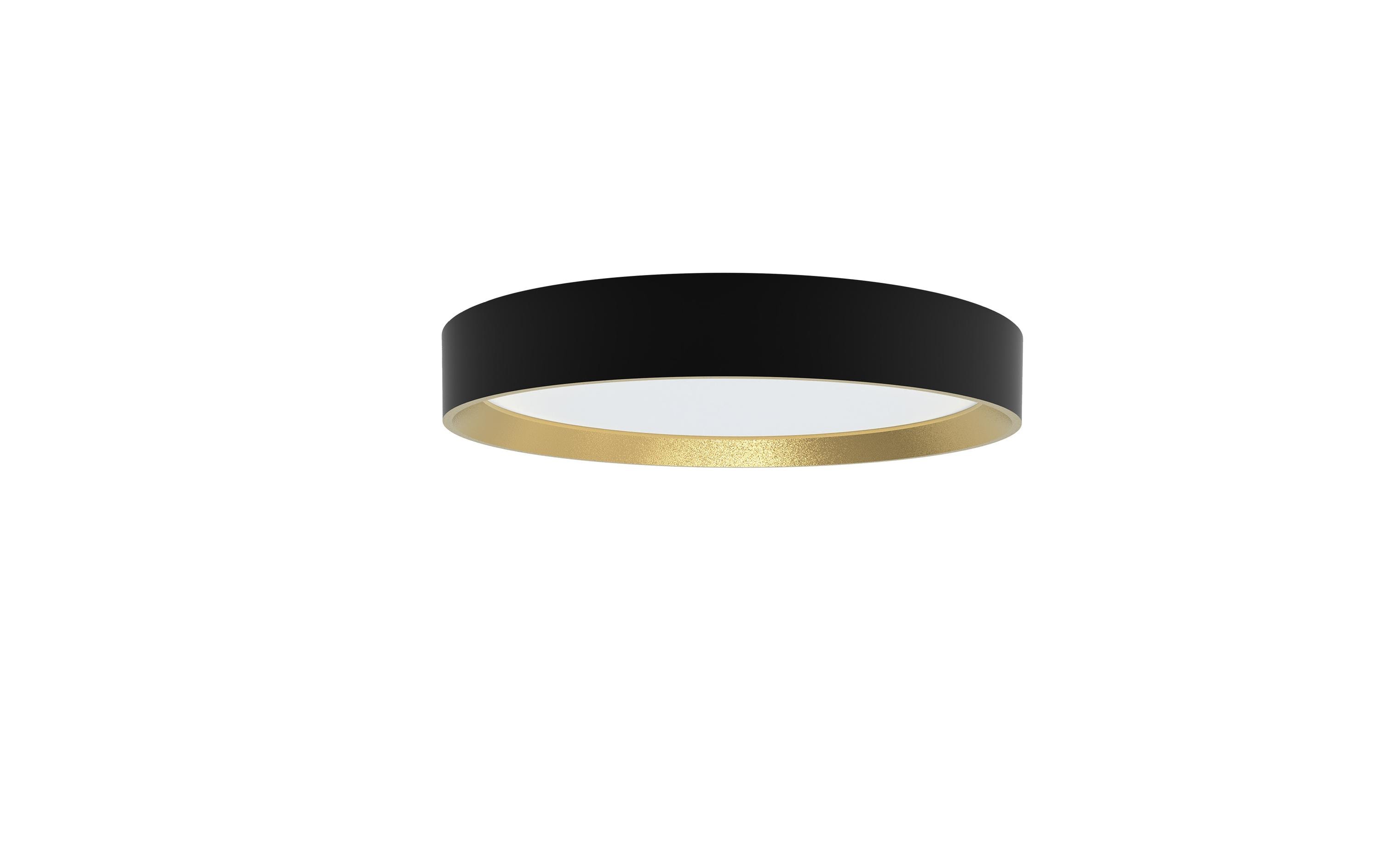 Deckenleuchte Hanno SceneSwitch 2700K, 2700 Lm, Schwarz-GoldDeckenleuchte im modernen und schlichten Design