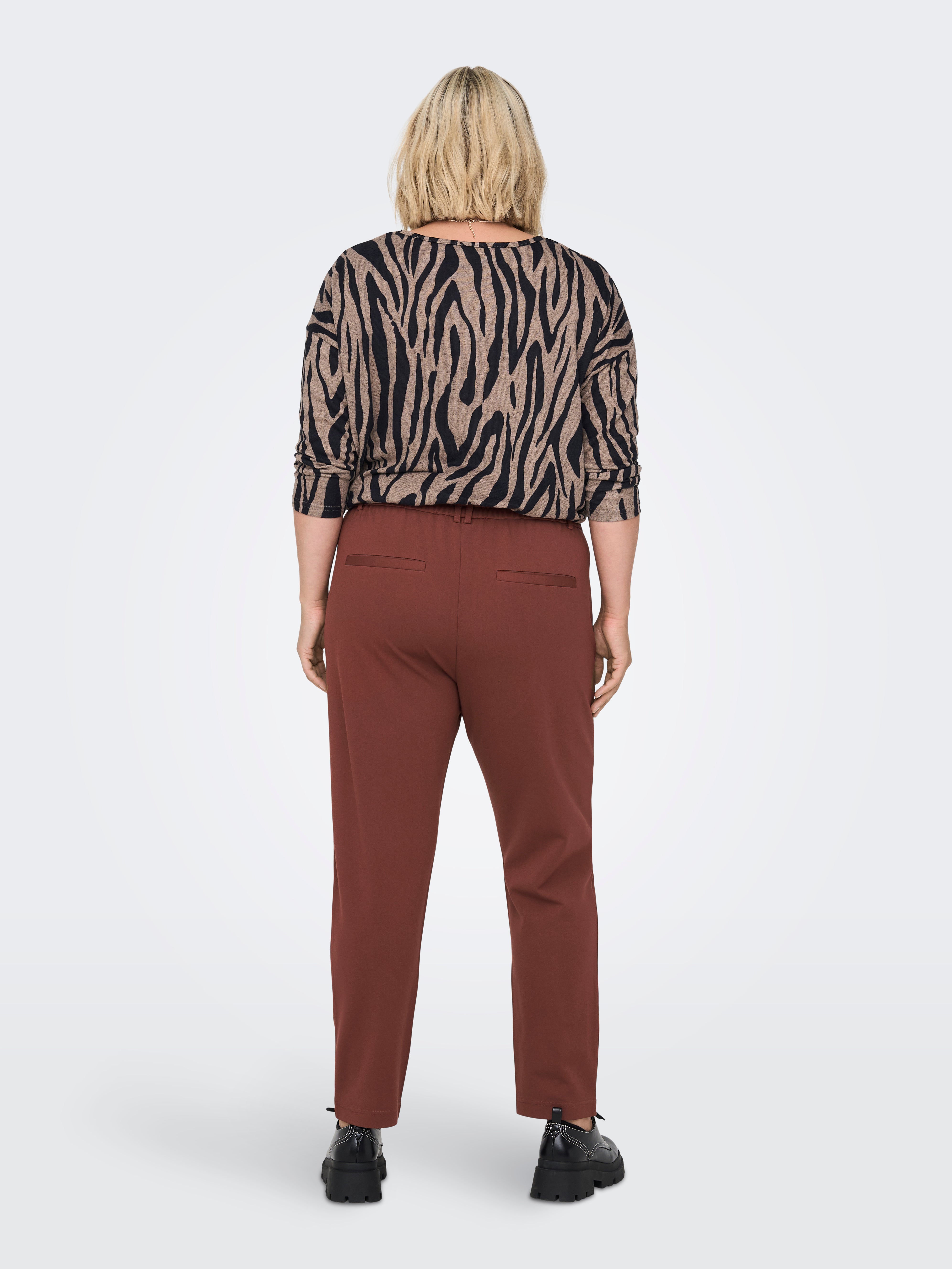 CARGOLDTRASH Normal geschnitten Klassische Hose Sable