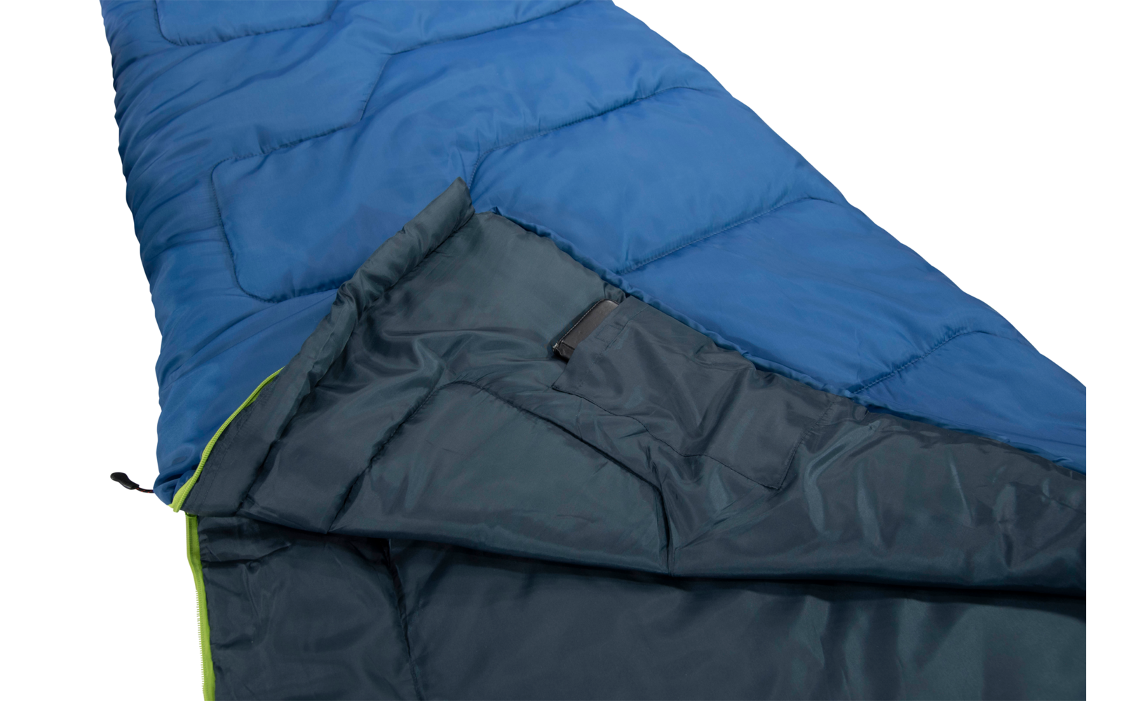 High Peak Action 250 Mumienschlafsack 225 x 80 cm dunkelblau/blau