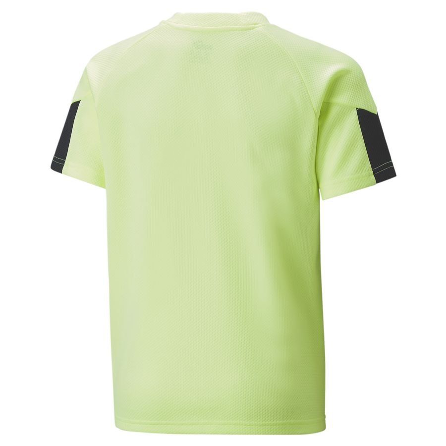 PUMA T-shirt d'Entraînement IndividualFINAL - Vert/Bleu Enfant