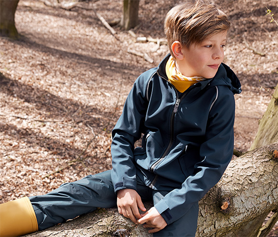 Softshell-Jacke