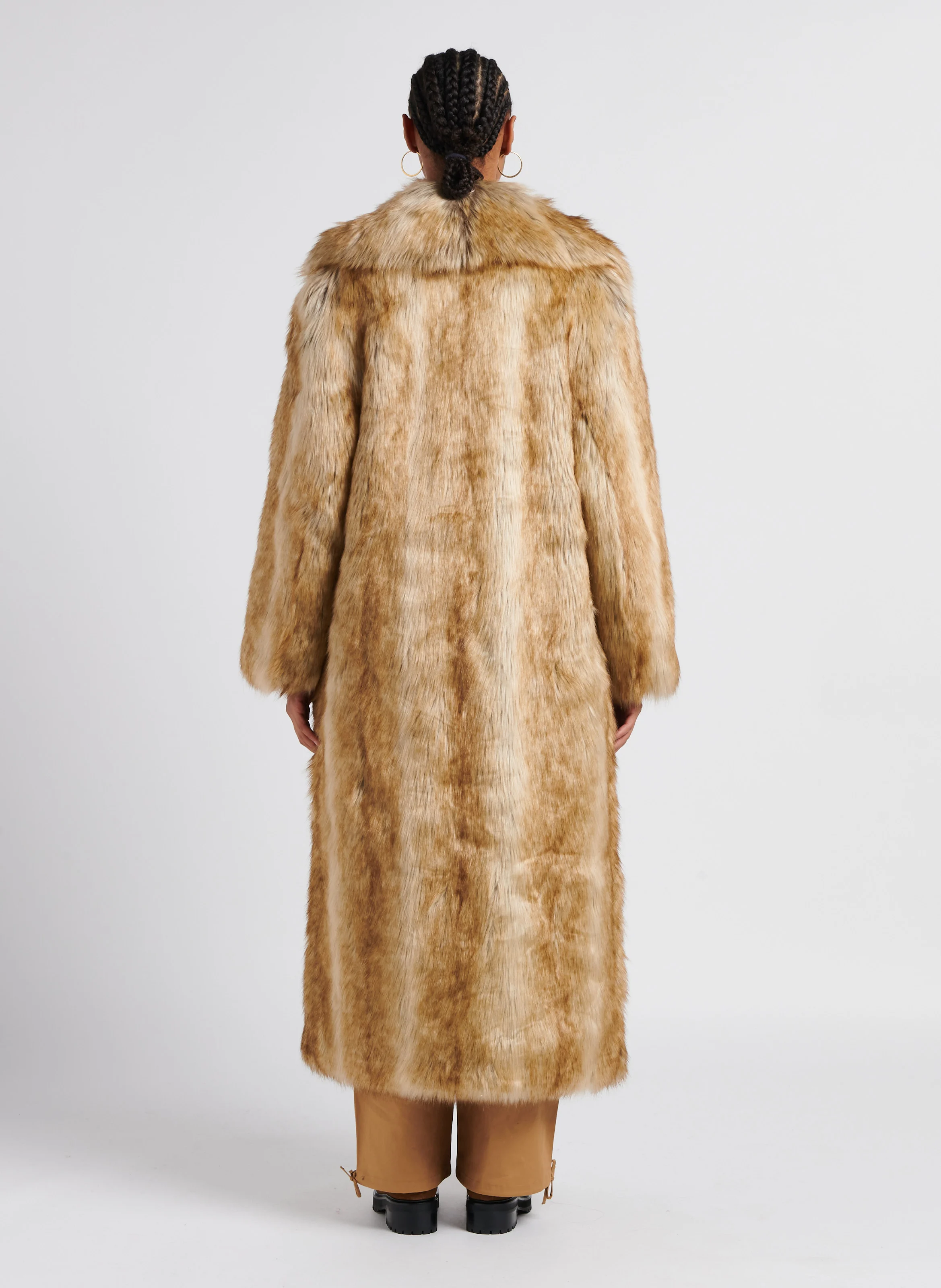 SEVENE - Pull col V en cachemire | Noir