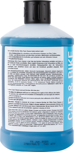 Karcher Ultra Foam Cleaner 1 liter
