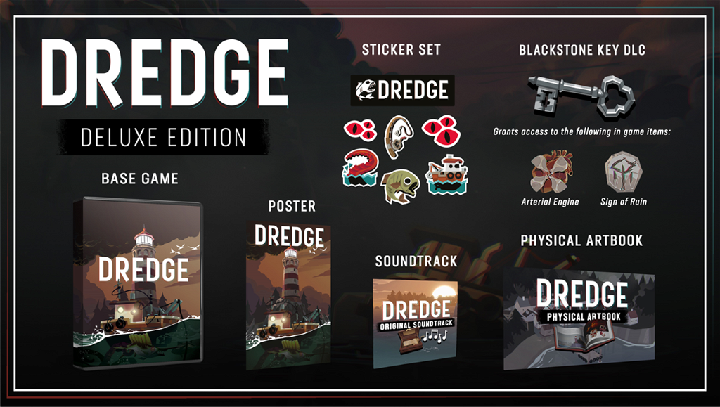 Dredge (Deluxe Edition)- Nintendo Switch