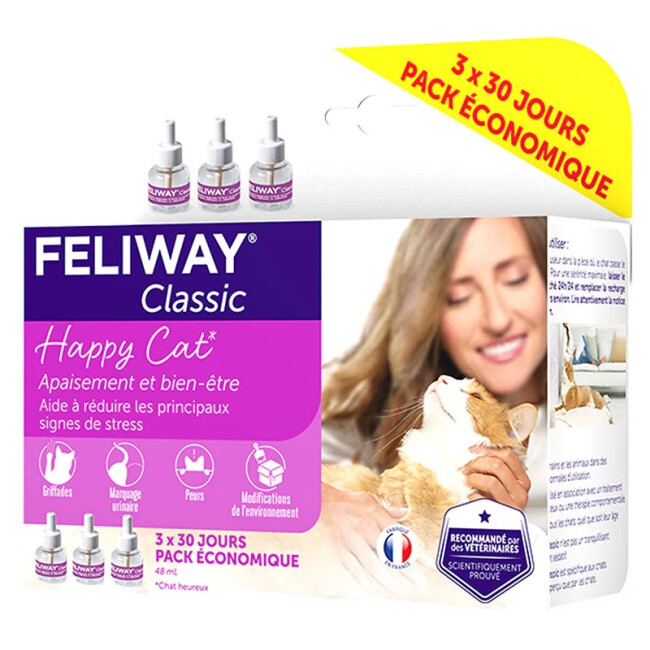 Diffuseur Feliway Classic apaisement du chat