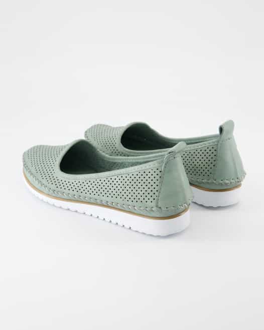 Andrea Conti 0021714-208 Slipper in Grün