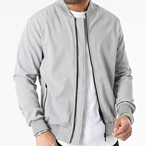 Veste Bomber Gris