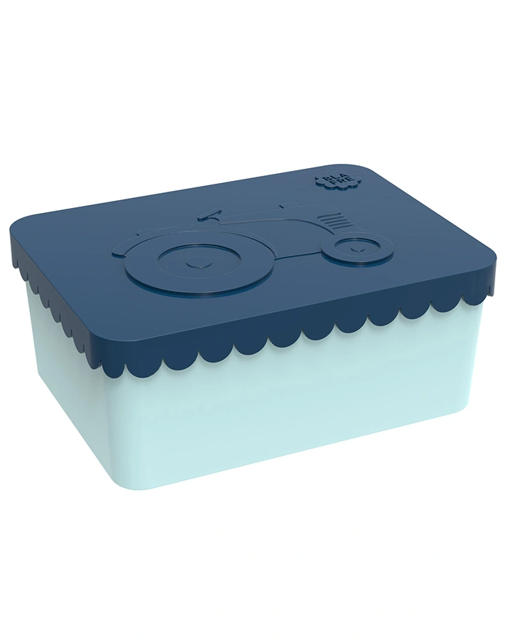 Brotdose TRAKTOR in navy