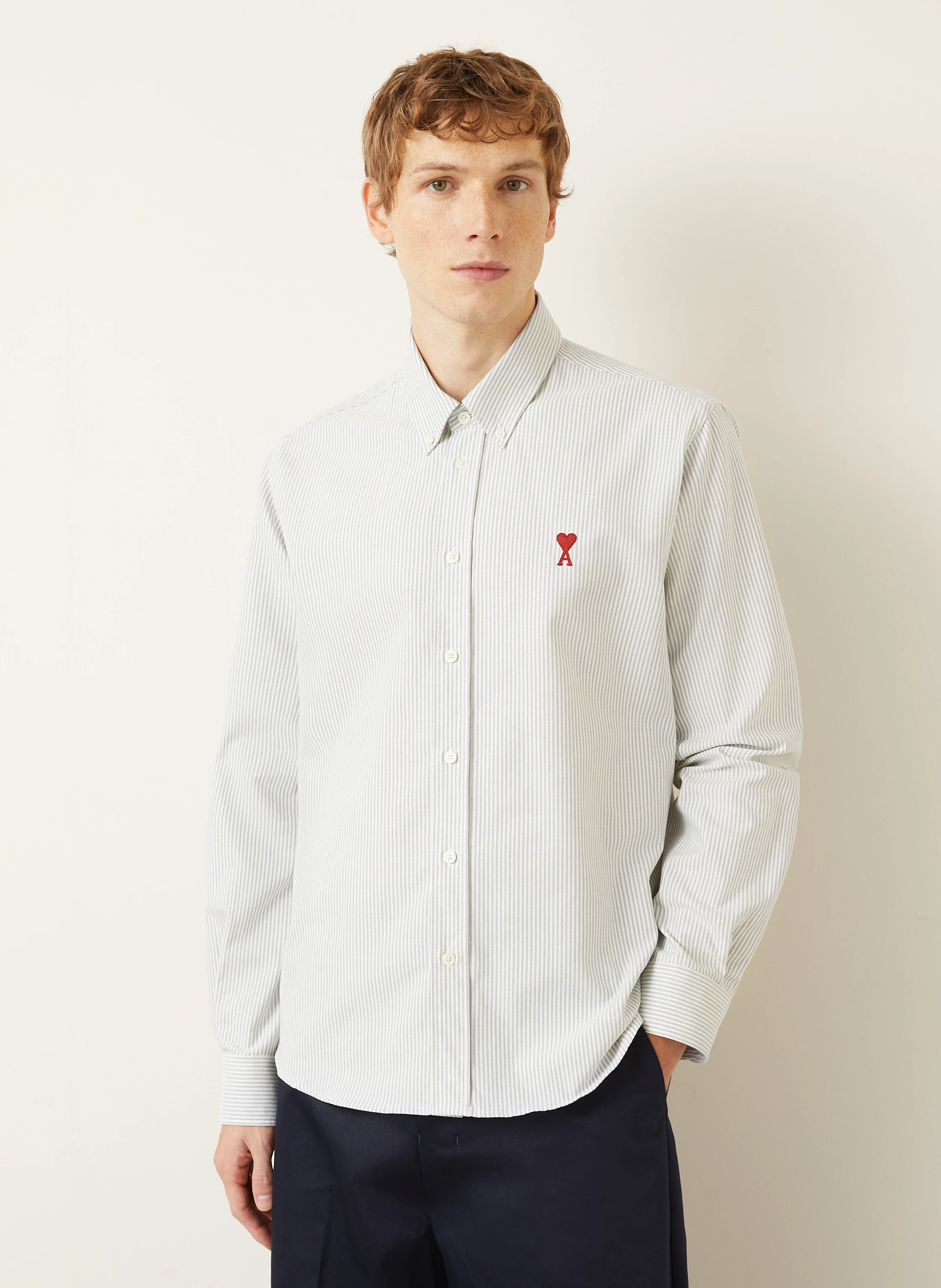 AMI PARIS Hemd Comfort Fit