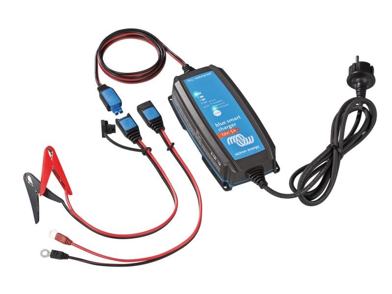 Victron Batterieladegerät Blue Smart IP65 12 V 5A Ladegerät (IP65; 12 V/5 A)