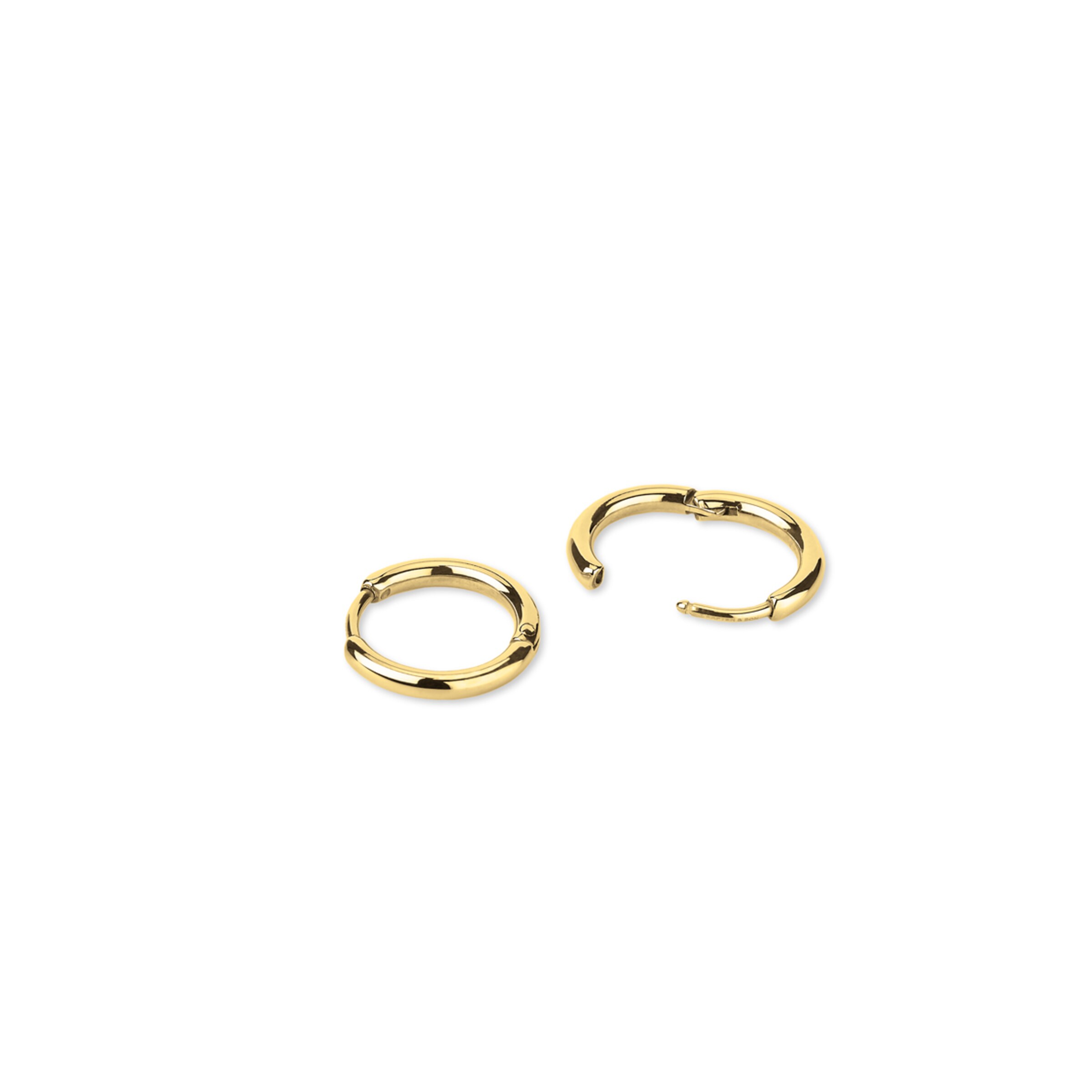 Jewellery Set Hoop Gold