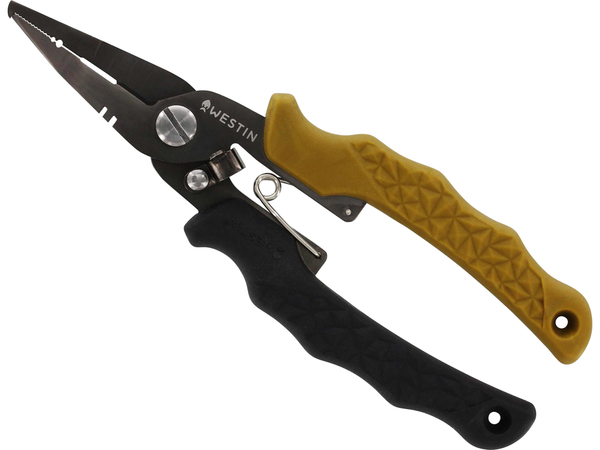 Westin HD Split Ring Plier Black Sand