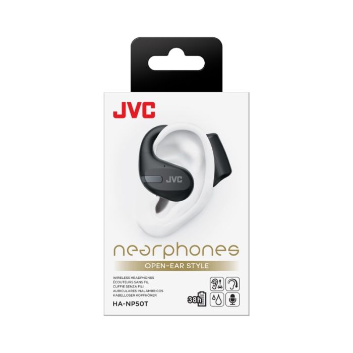 JVC Unisex Hovedtelefoner Nearphone TWS Sort