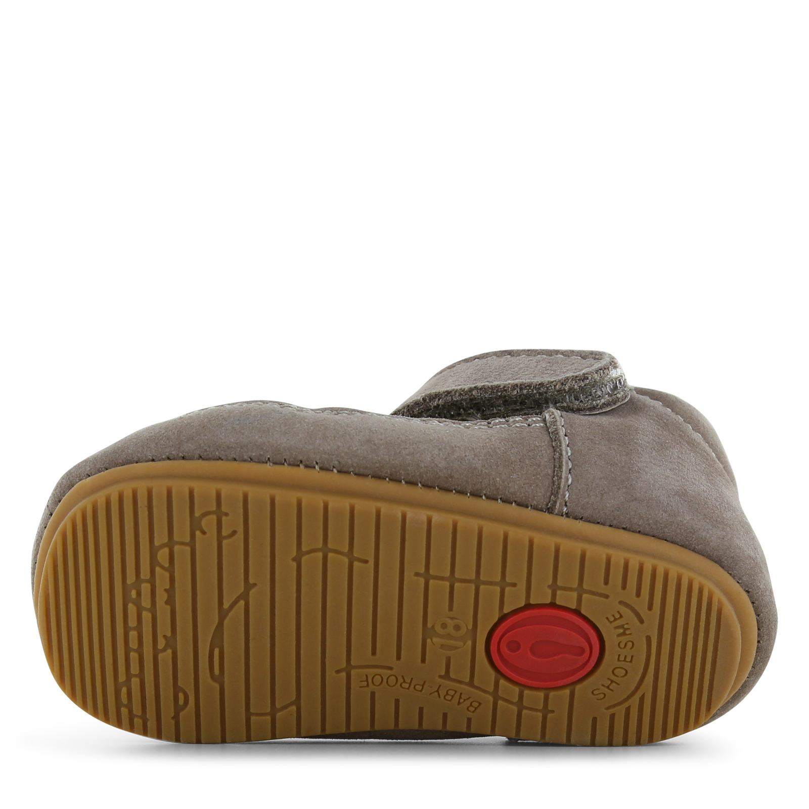 Shoesme taupe BABY-PROOF® offener Schuh