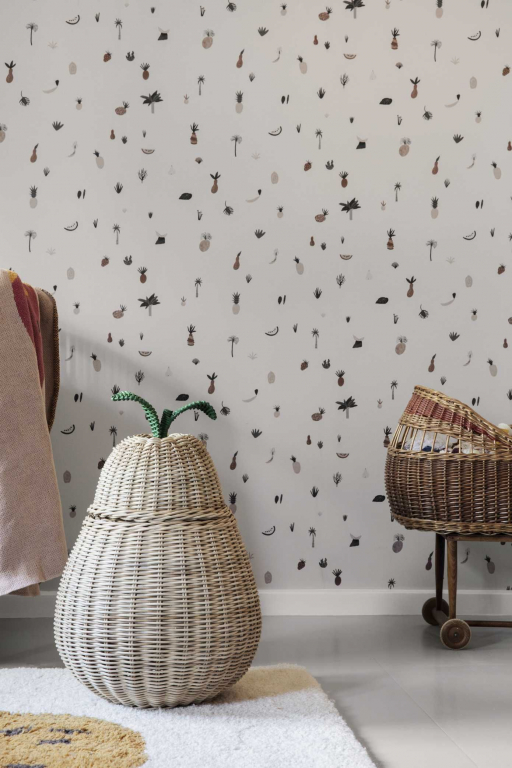 Ferm Living Pear Braided opbergmand large