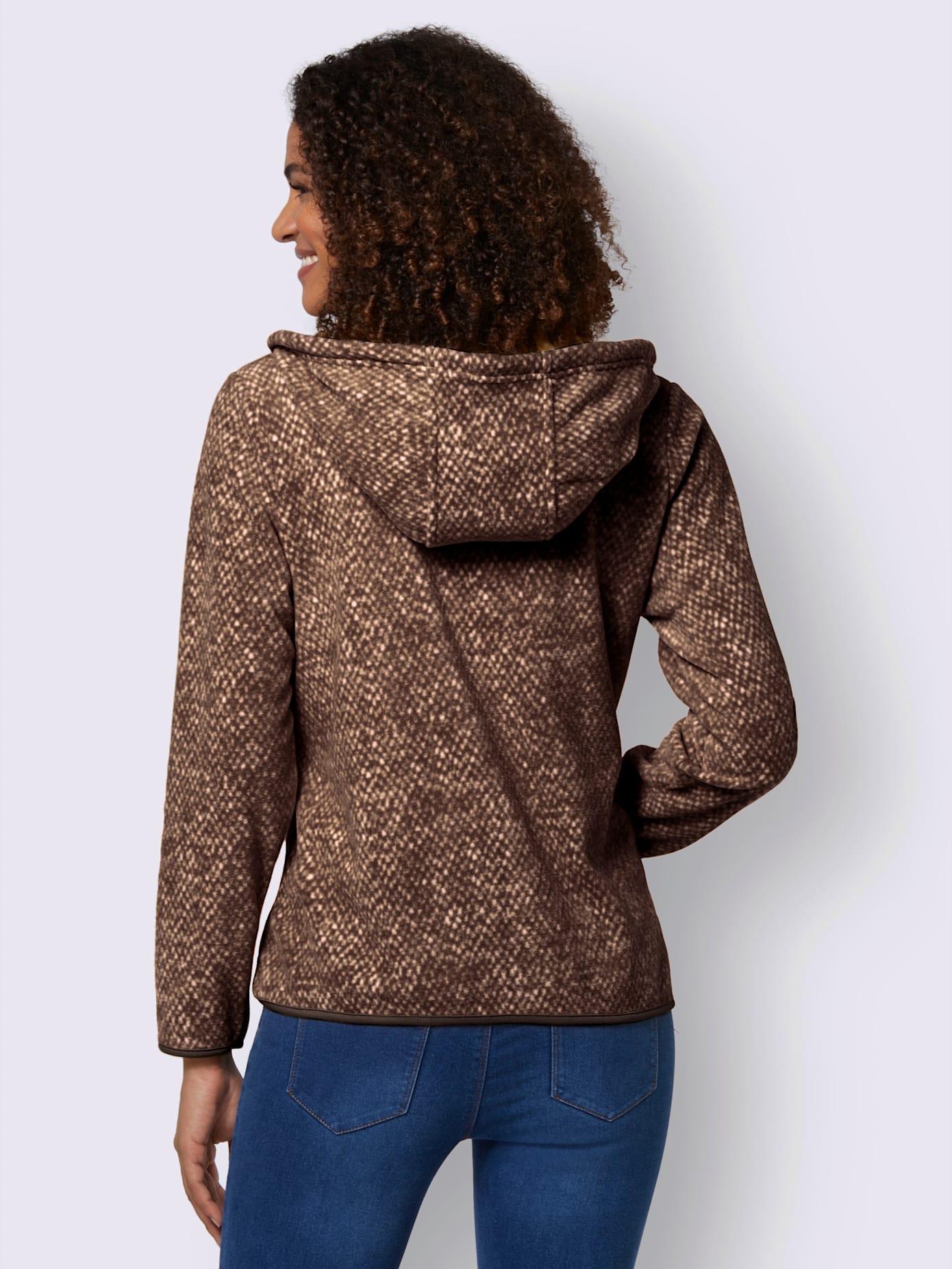 Veste polaire qualité polaire chaude