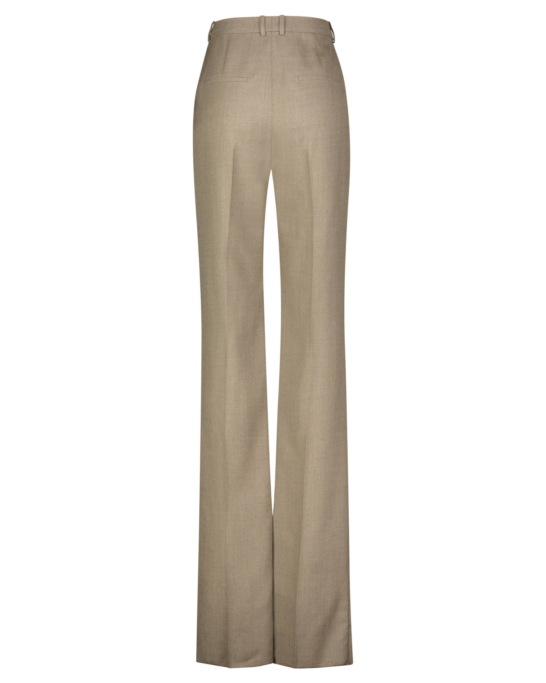 Saint Laurent| Damen Bundfaltenhose aus Wolle