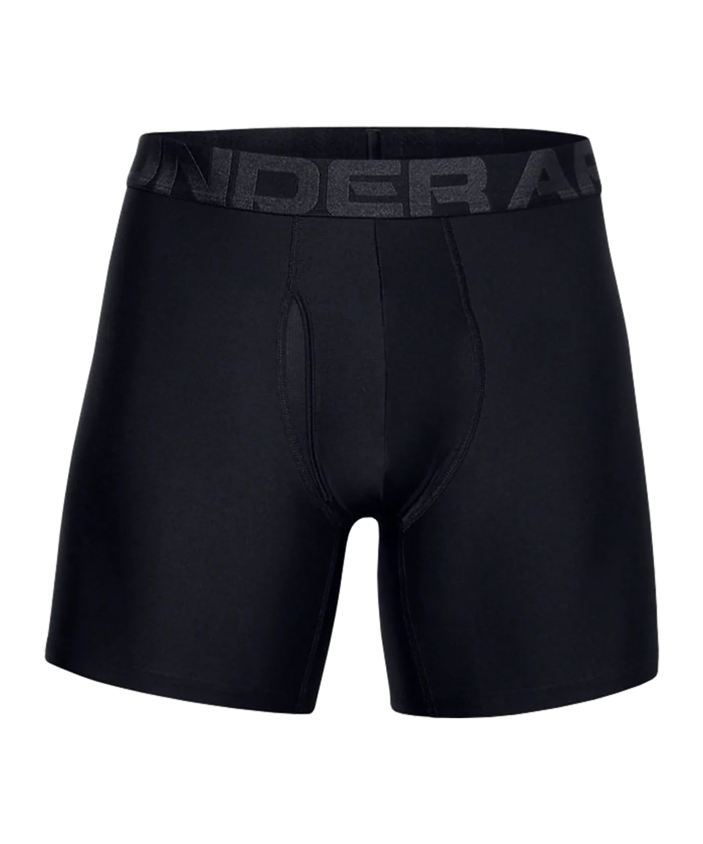 Under Armour Tech Boxer 6in 2er Pack Schwarz F001