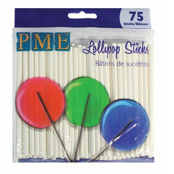 75 bâtonnets de sucettes CakeSupplies
