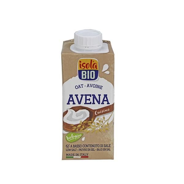 Creme De Aveia Isola Bio 200Ml