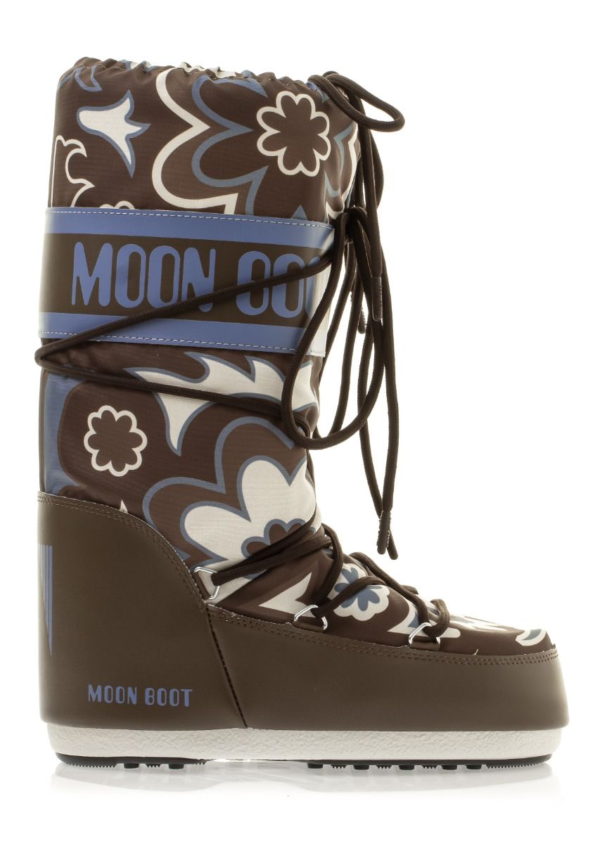 Moon Boot Icon Flower