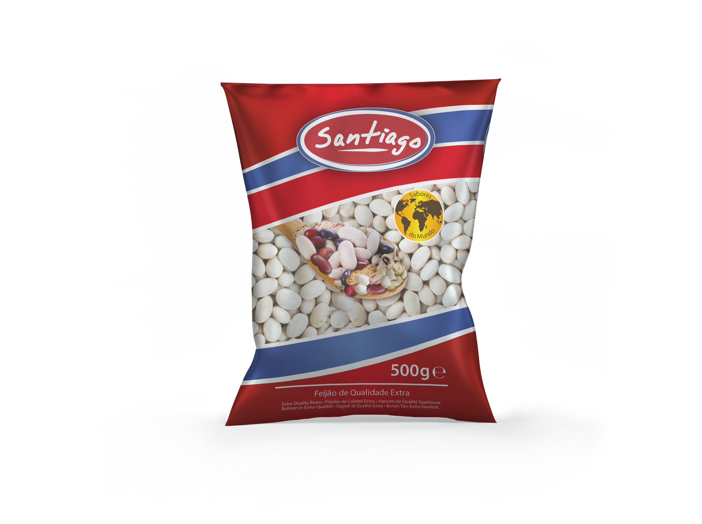 FEIJÃO SANTIAGO FAVA 500G