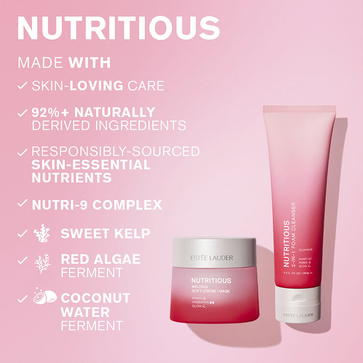 Estée Lauder Nutritious 2-IN-1 Foam Cleanser