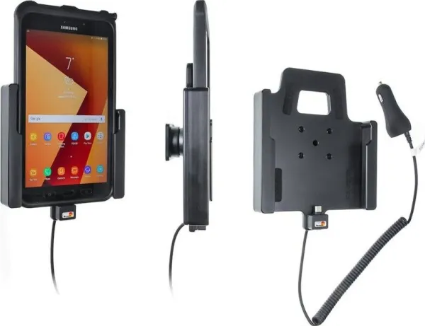 Brodit Active holder with cig-plug - Bilholder/oplader for tablet - for Samsung Galaxy Tab Active2