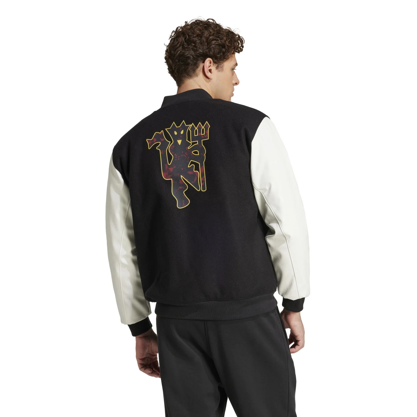 Adidas Manchester United CNY Jack 2024-2025 Zwart Wit Goud