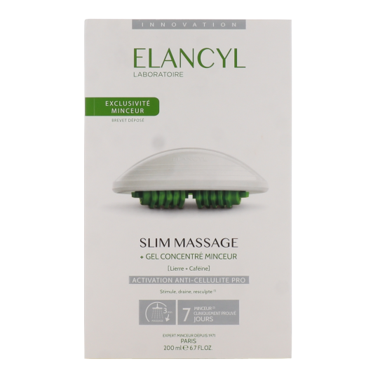 Elancyl Slim Massage : coffret minceur anti cellulite