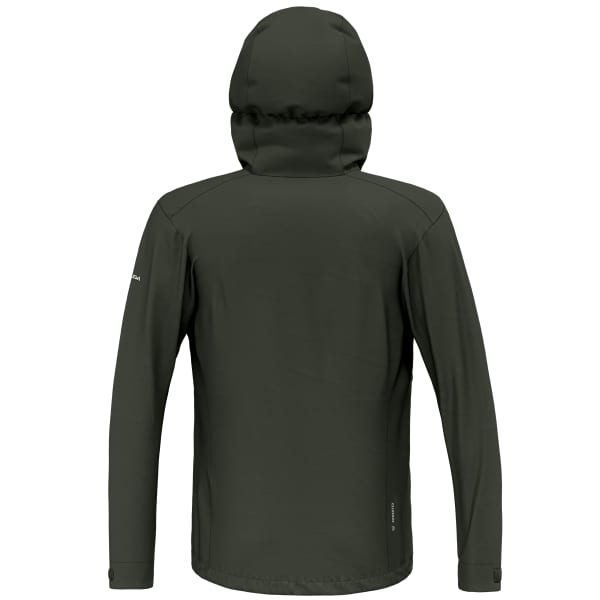 Veste randonnée SALEWA PUEZ AQUA 4 PTX 2.5L JKT M DARK OLIVE