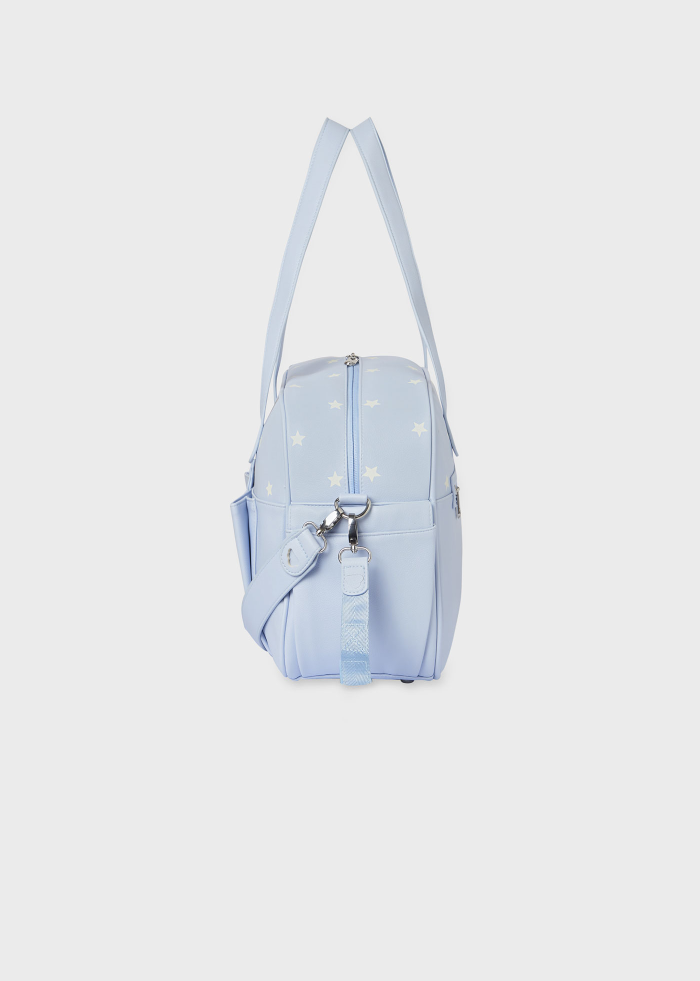 Bolsa de maternidade cravejada de estrelas