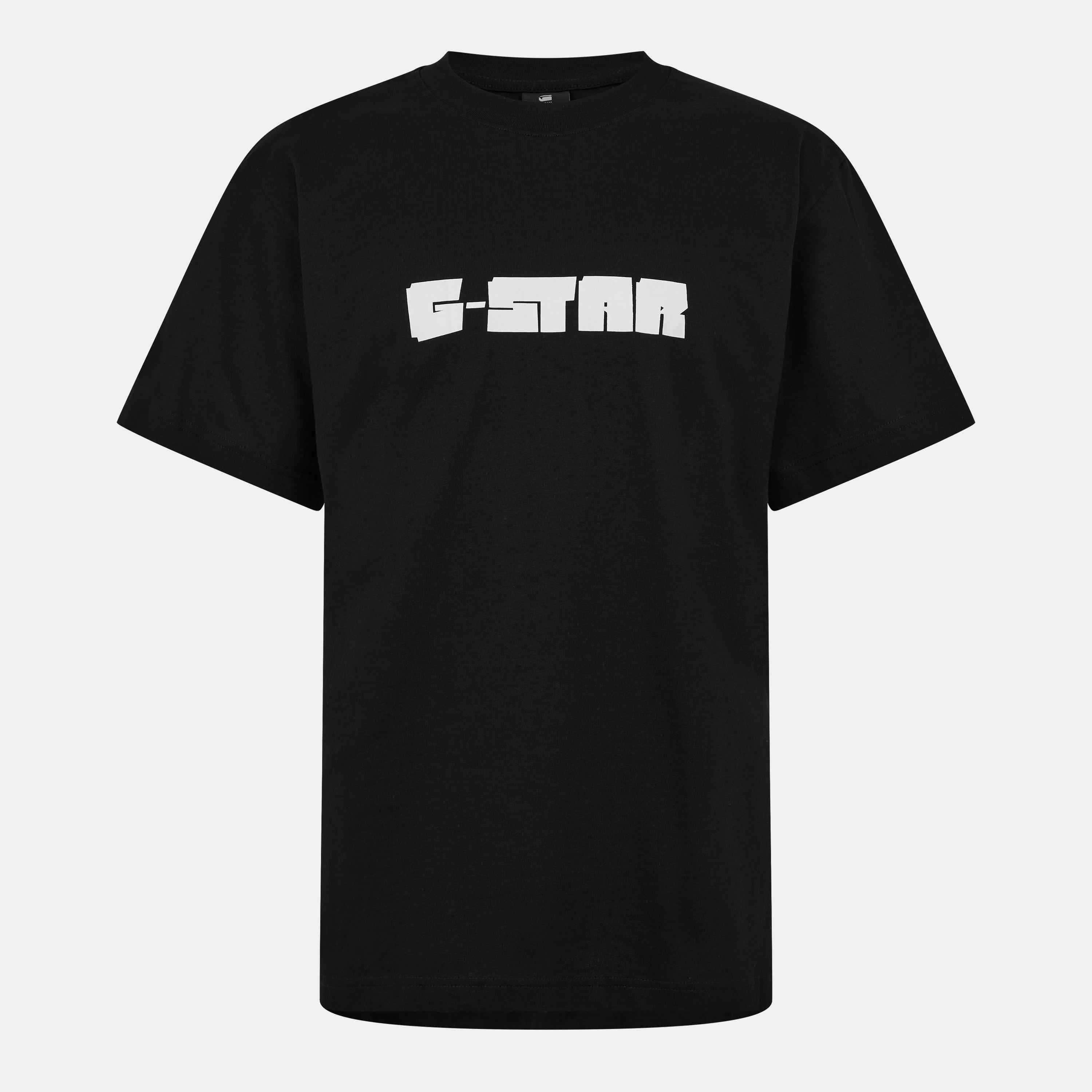 G Star Graphic Script T Shirt