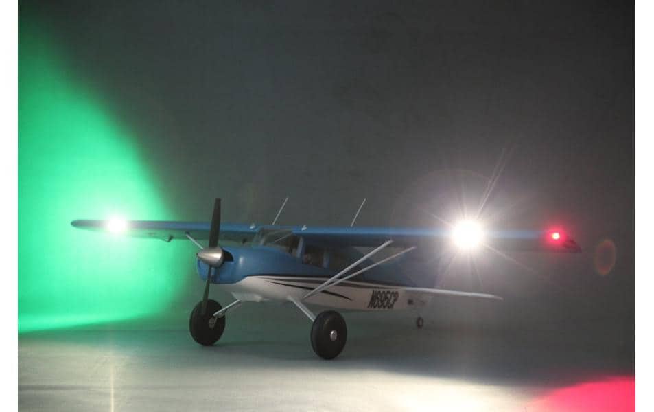 Motorflugzeug Maule 1500 mm PNP<br>PNP-Modell in ultraleichter und robuster EPO-Bauweise