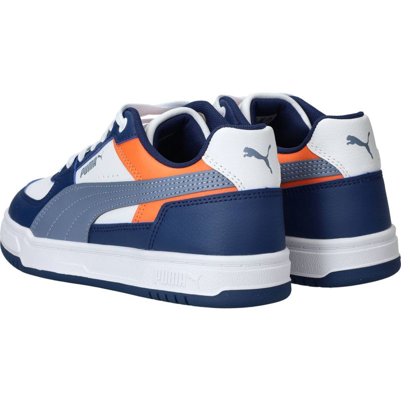 Puma Caven III Block Sneakers Blauw Jongens