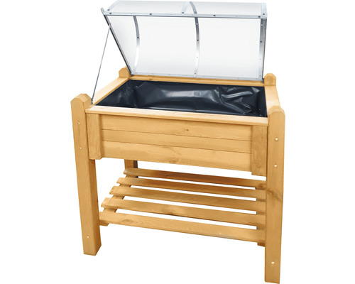 Wilk Basic verhoogde bedovertrek 76 x 59 x 28 cm transparant