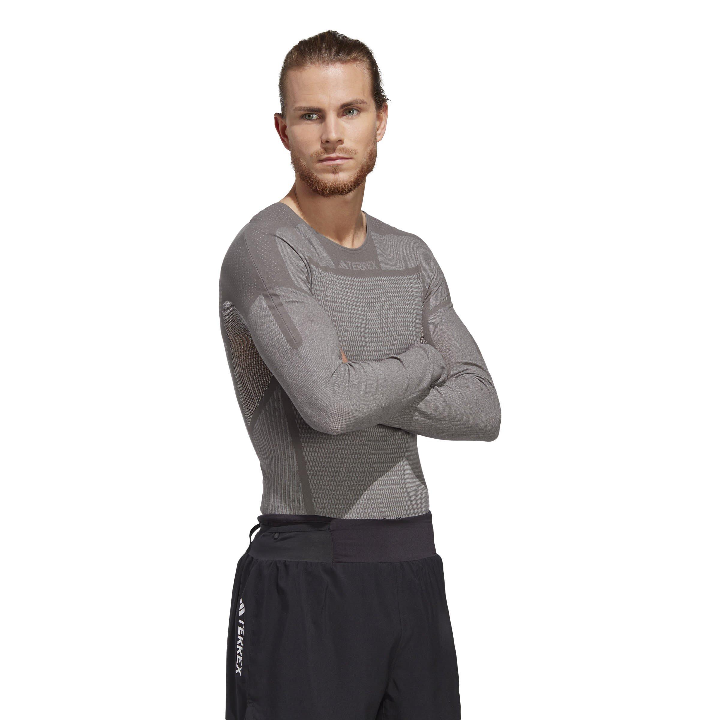 adidas Drynamo Long Sleeve Shirt Mens