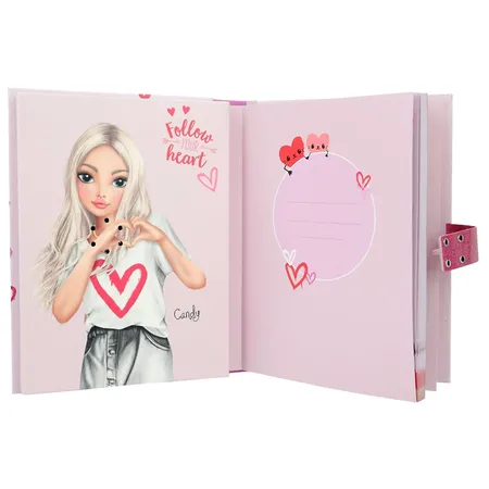 Depesche TOPModel Geheimcode Tagebuch mit Sound ONE LOVE