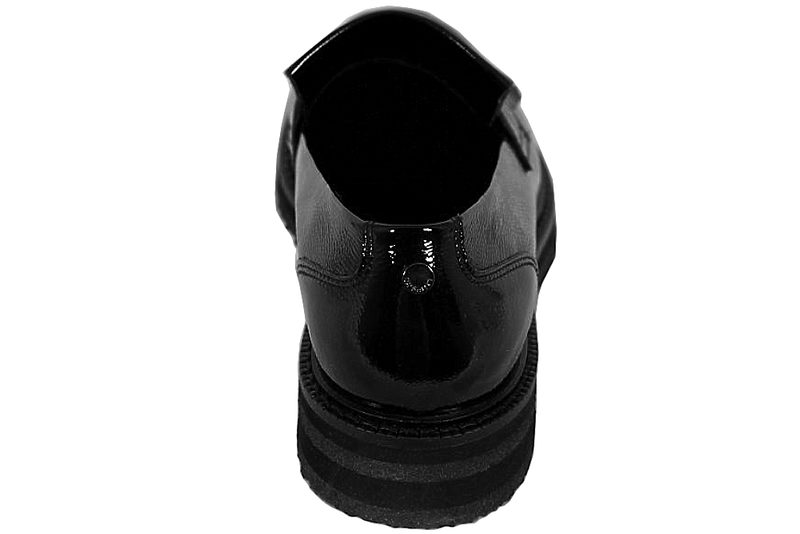 CASHOTT COPENHAGEN LOAFERS I SORT POLIDO