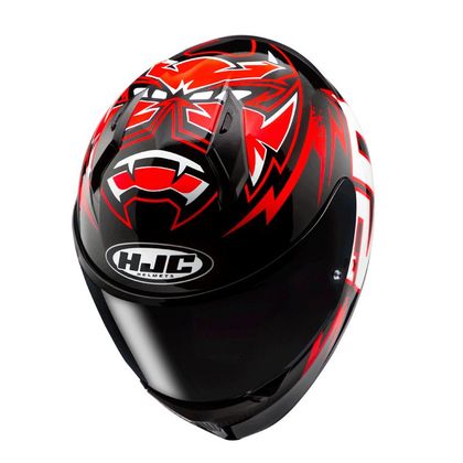 Casque Hjc C10 - DIABLO MASK - Noir / Rouge