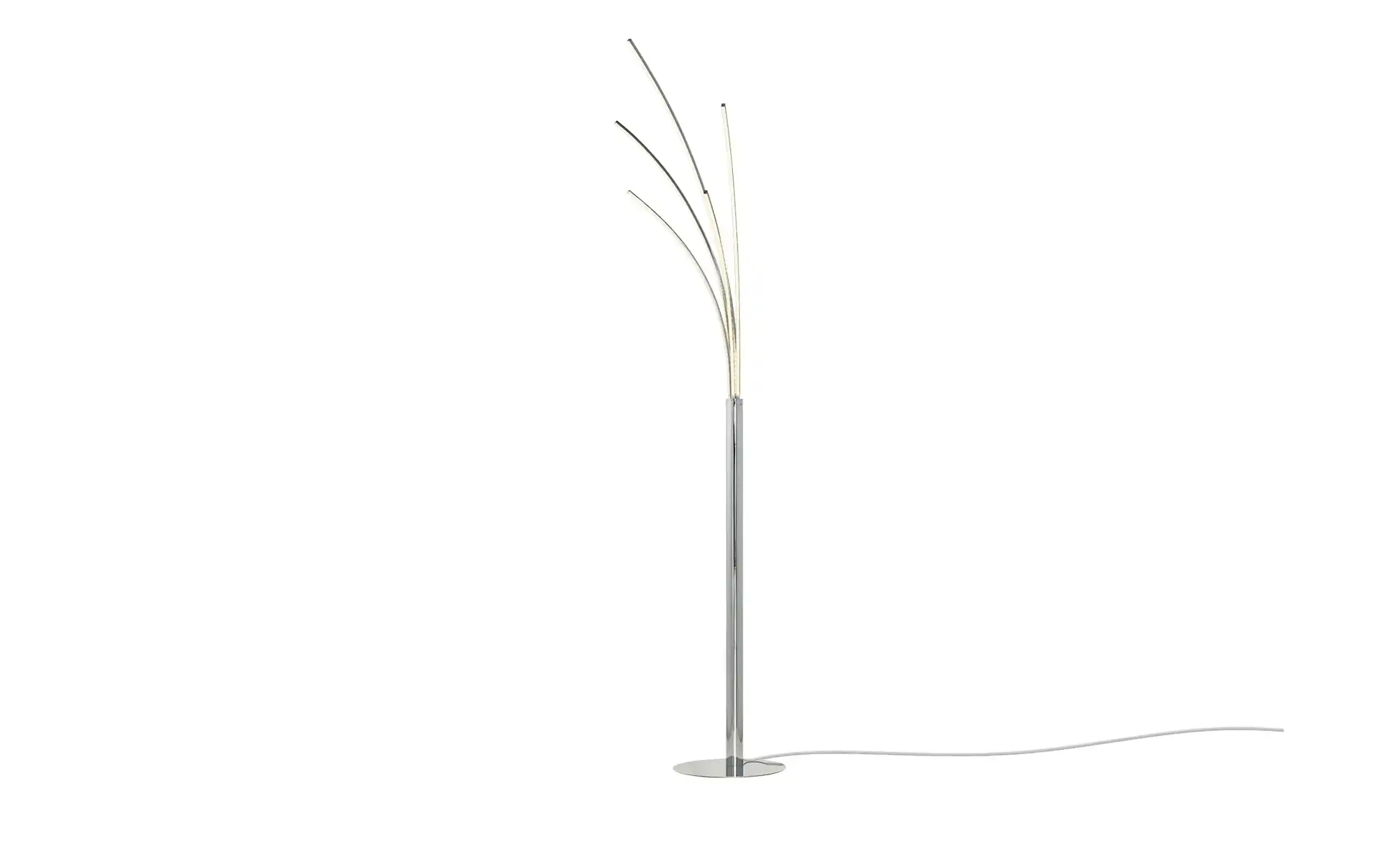 Meisterleuchten LED-Bogenleuchte, 5-flammig, chrom