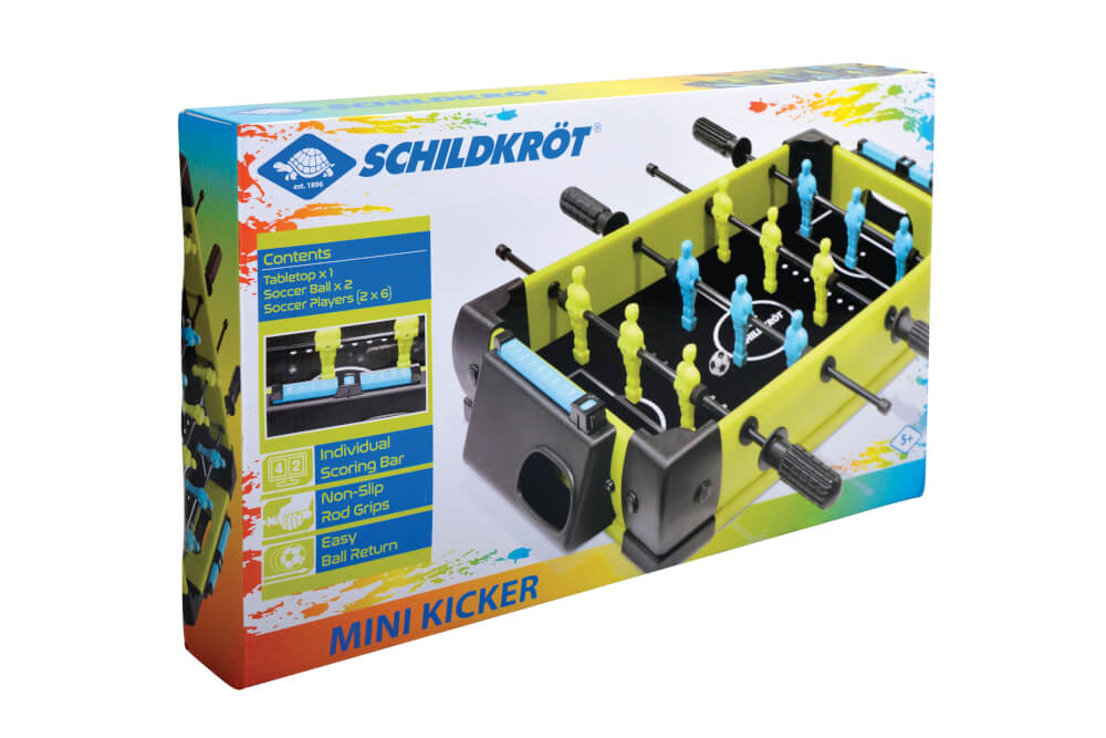 Schildkröt Funsports - MINI KICKER (Spielfläche 40 x 27cm)