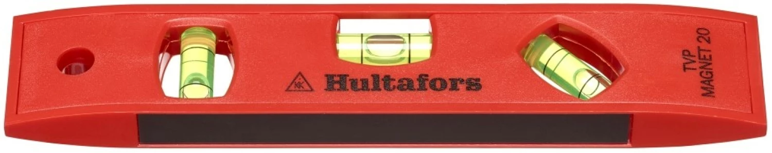 Hultafors TVP Magnetic 20 Waterpas - Kunststof - Magnetisch - 200 mm